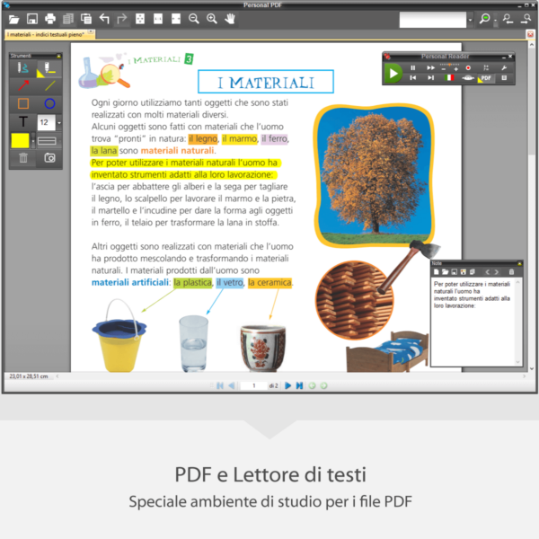 Personal Reader Lettore PDF