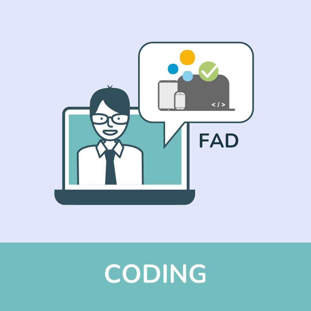 Code Faf FAD Coding: didattica inclusiva e modalità di apprendimento