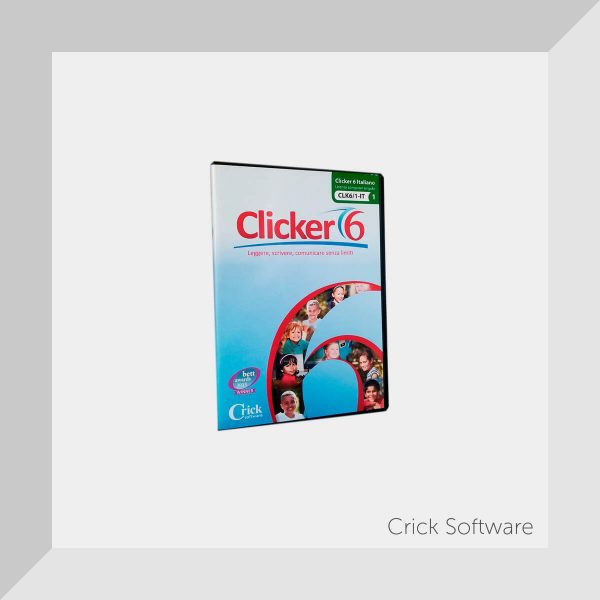Clicker 6 - leggere scrivere comunicare senza limiti