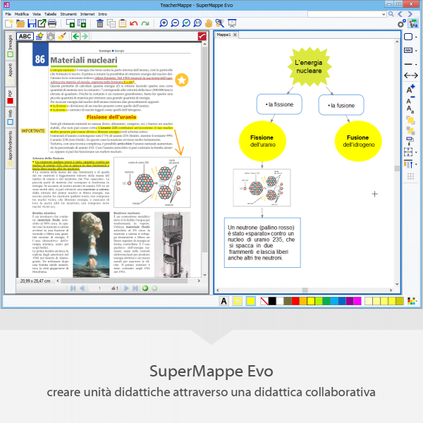 Teachermappe -SuperMappe EVO per creare unità didattiche attraverso una didattica collaborativa