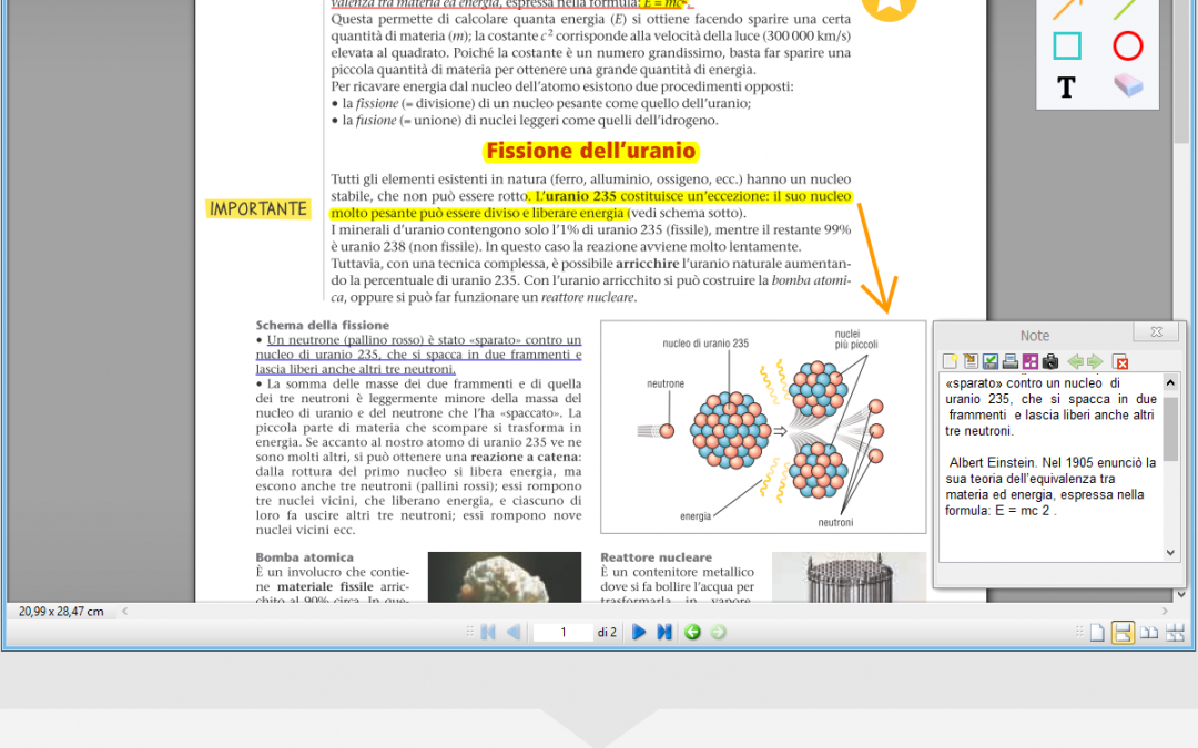 TeacherMappe – schematizzare contenuti per esercizi e verifiche