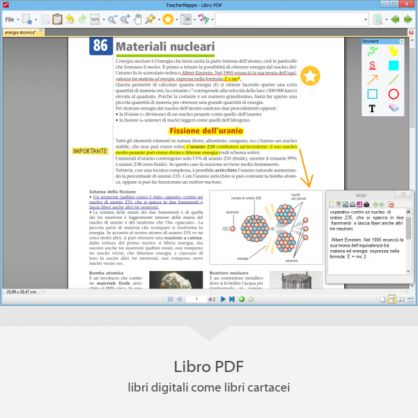Teachermappe- Ambiente Libro PDF - libri digitali come libri cartacei