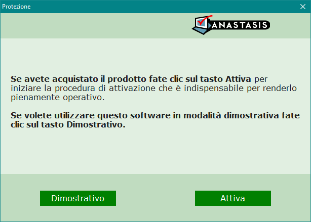 Procedura di Installazione - attivazione del prodotto