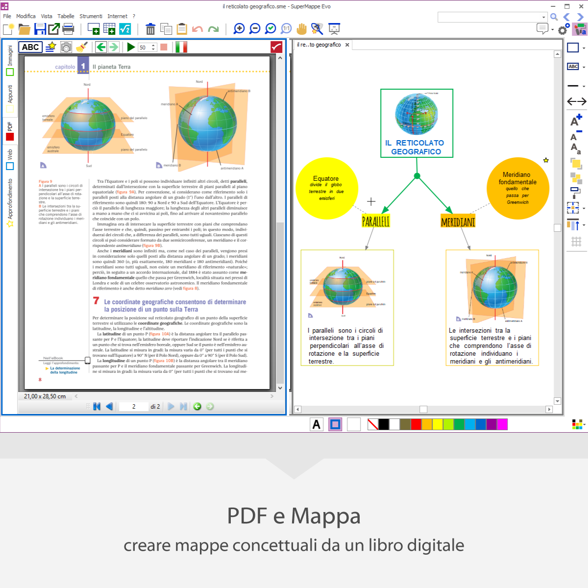 Supermappe Evo Crea Una Mappa Da Pdf Cooperativa Anastasis