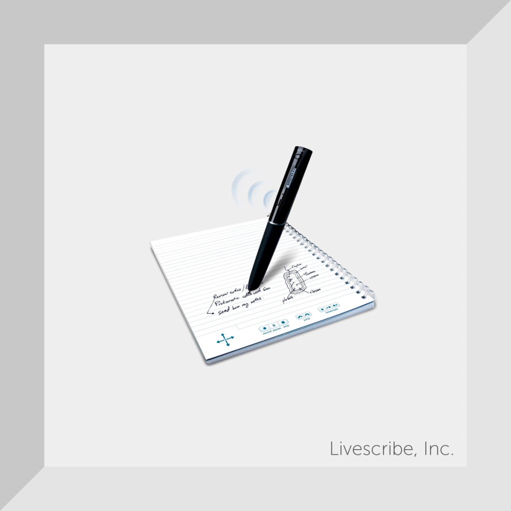 Livescribe Echo Pen Cooperativa Anastasis