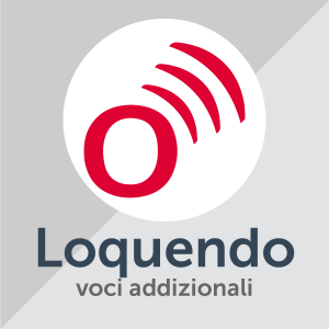 Voci Loquendo - scegli le voci aggiuntive per la sintesi vocale