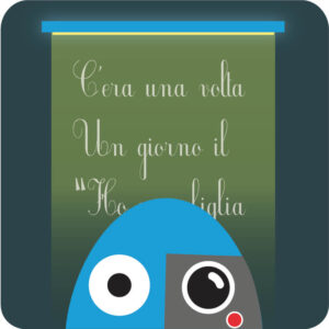 Logo dell'app di RIDInet Reading Trainer 2