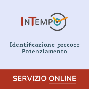 InTempo - servizio ONLINE - Identificazione Precoce e potenziamento