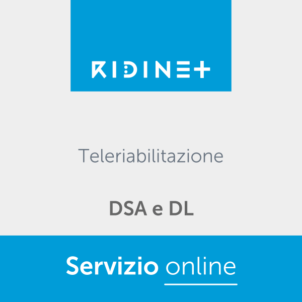 RIDInet, teleriabilitazione DSA e DL - Laboratori Anastasis a Bologna
