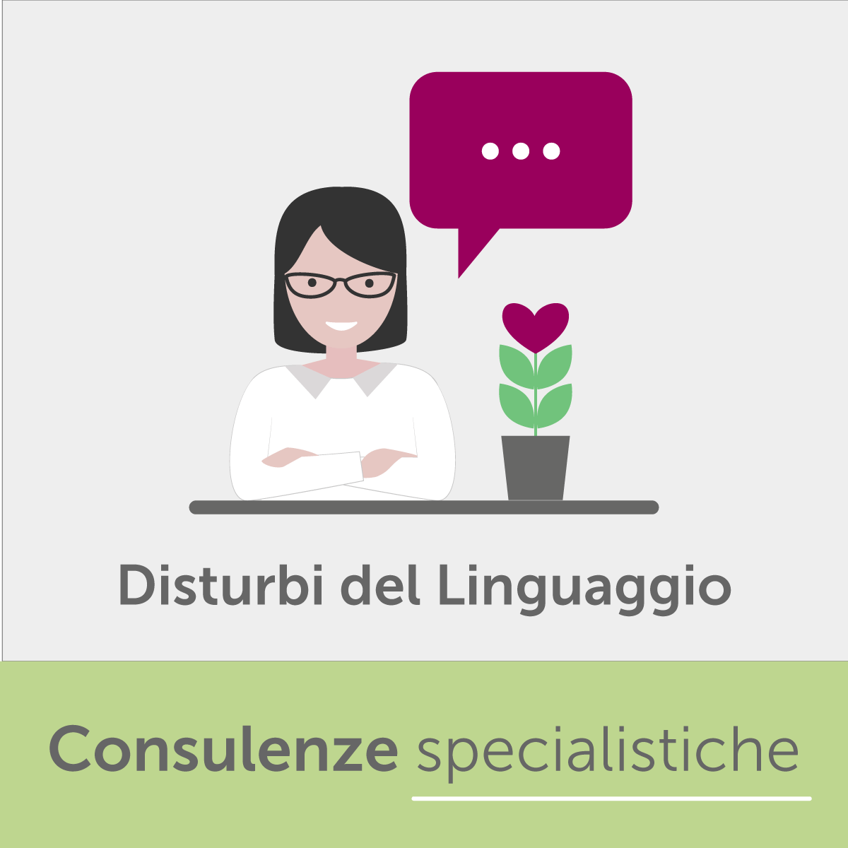 Servizio di consulenza genitoriale - Disturbi Linguaggio
