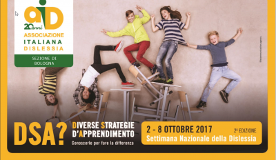 Settimana nazionale della dislessia, 2-8 Ottobre 2017