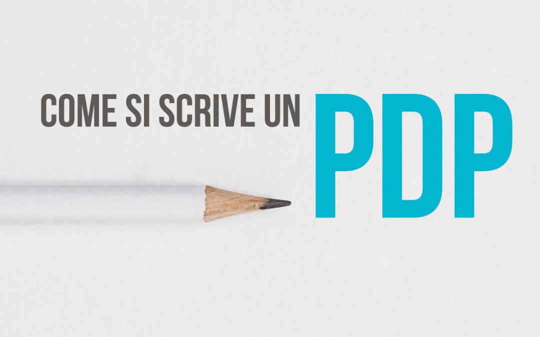 Come si scrive un PDP