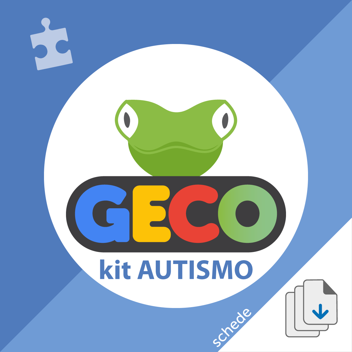Geco Kit Autismo Cooperativa Anastasis