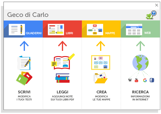 Strumento compensativo X e : –