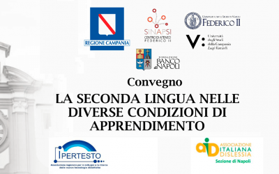 Giovedì 9.05.2019  – Convegno: la seconda lingua nelle diverse condizioni di apprendimento