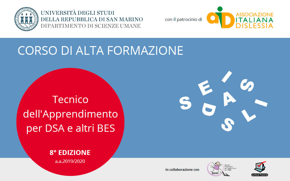 Corso di Alta Formazione TDA