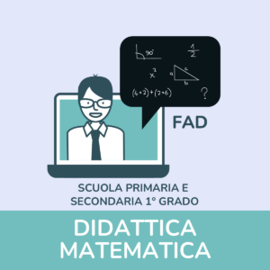 Locandina corso FAD – Contare e non solo
