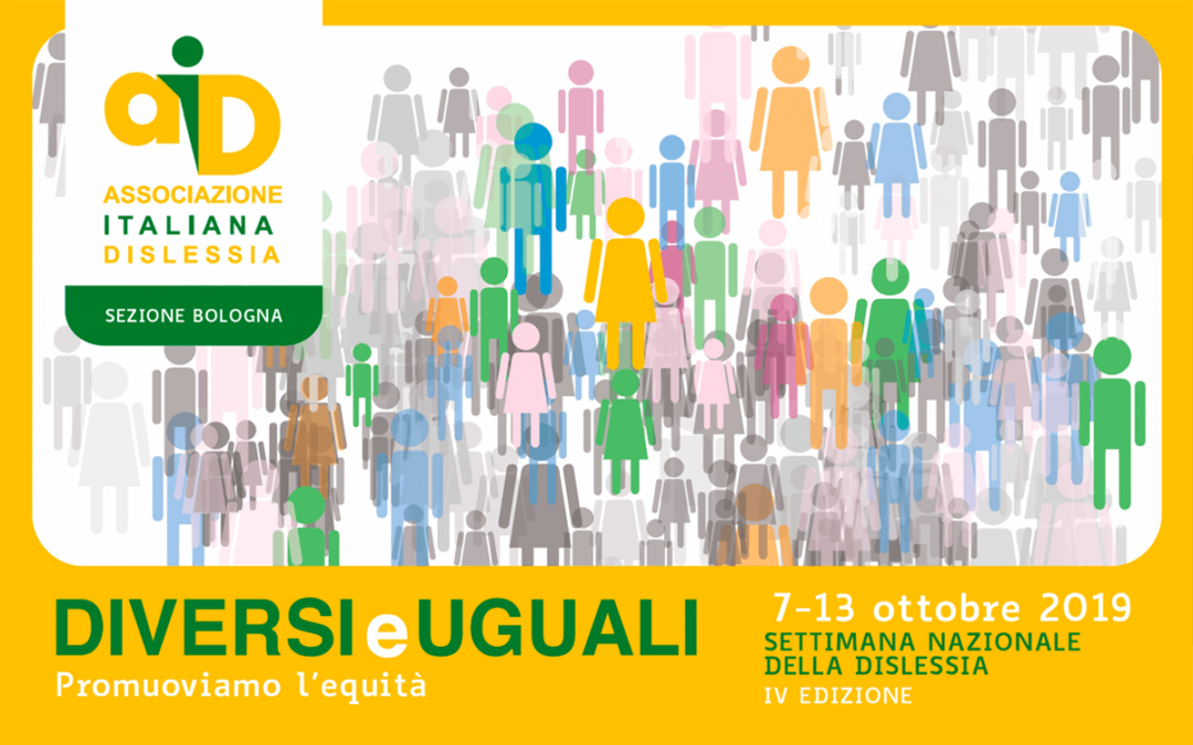 Settimana della dislessia AID 2019