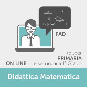 Fad Didattica Matematica Primaria - corso online