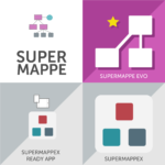 SuperMappe: SuperMappe EVO, SuperMappeX, e App