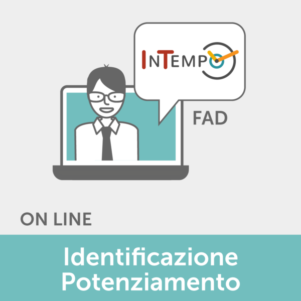 Corsi Online - FAD Identificazione precoce e Potenziamento