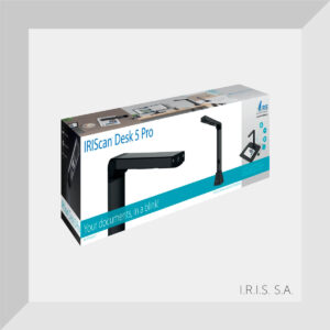 Scatola dell'IRIScan Desk 5 Pro