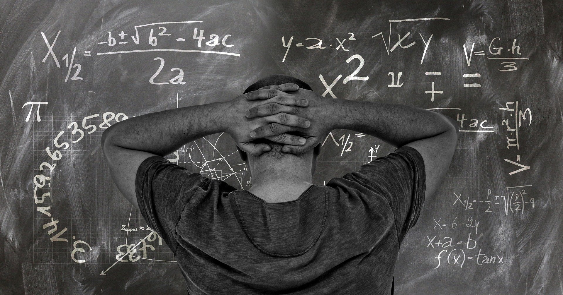 Ragazzo con difficoltà nella matematica