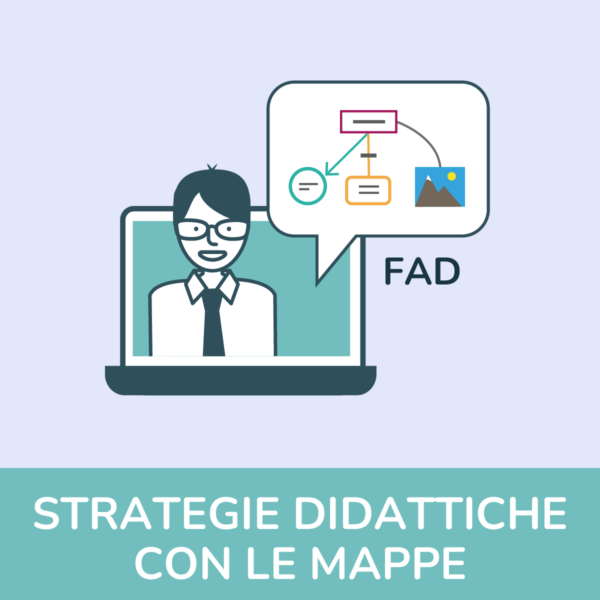 FAD Strategie didattiche con le mappe