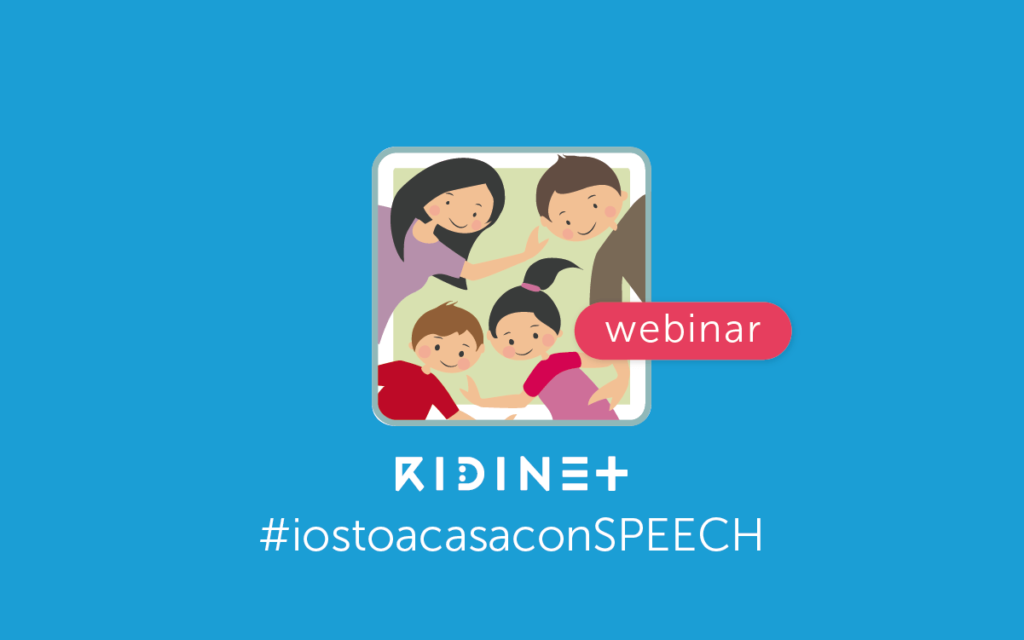 Webinar - IostoacasaconSpeech - lavorare a distanza