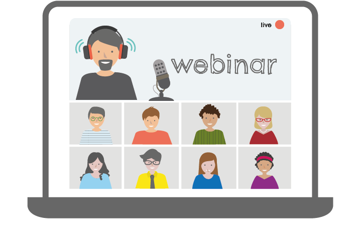 Partecipa agli incontri gratuiti online I webinar di Anastasis