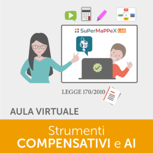 Logo del corso Strumenti compensativi e AI
