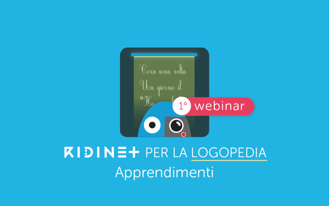 Clinici » La piattaforma RIDINet per la Logopedia: apprendimenti