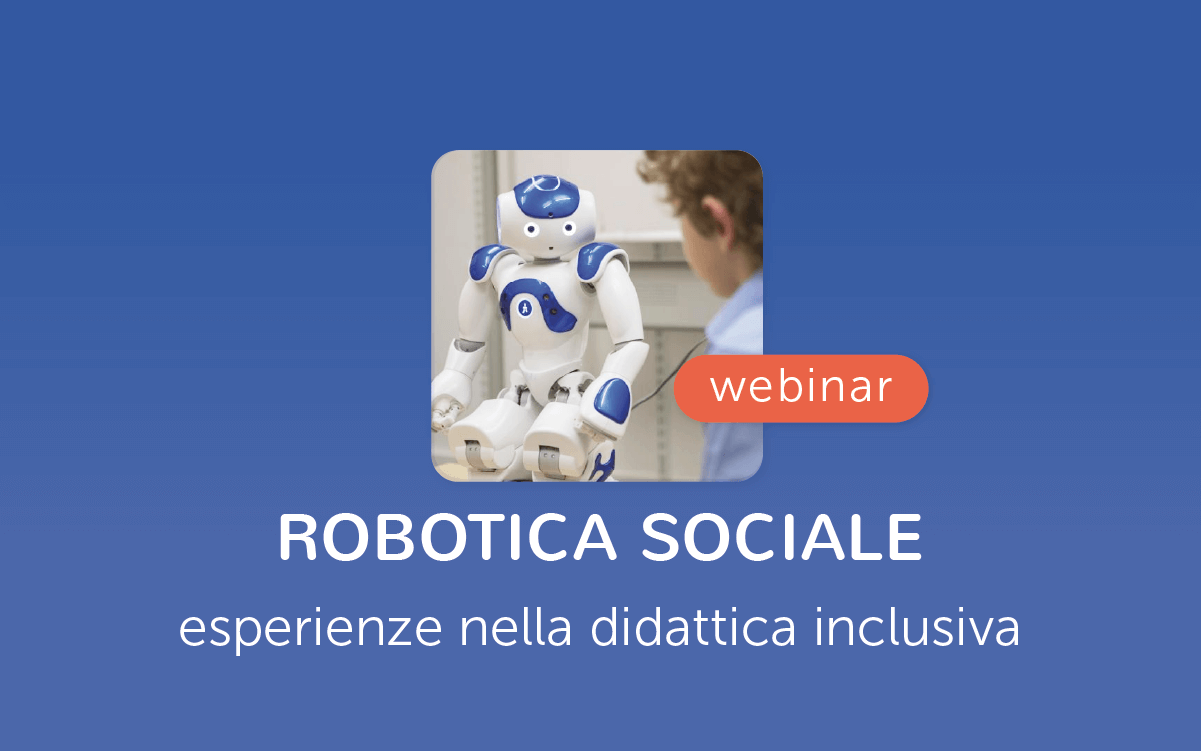 Robotica sociale didattica inclusiva