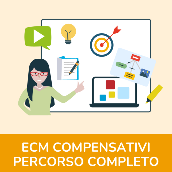 Logo Corso ECM Compensativi Percorso completo