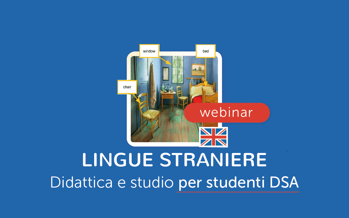 Webinar - lingue straniere e DSA