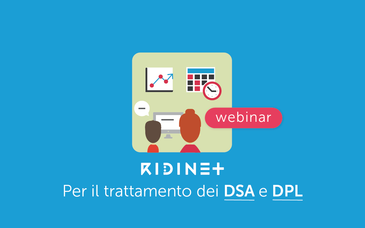 Webinar RIDInet DSA e DPL