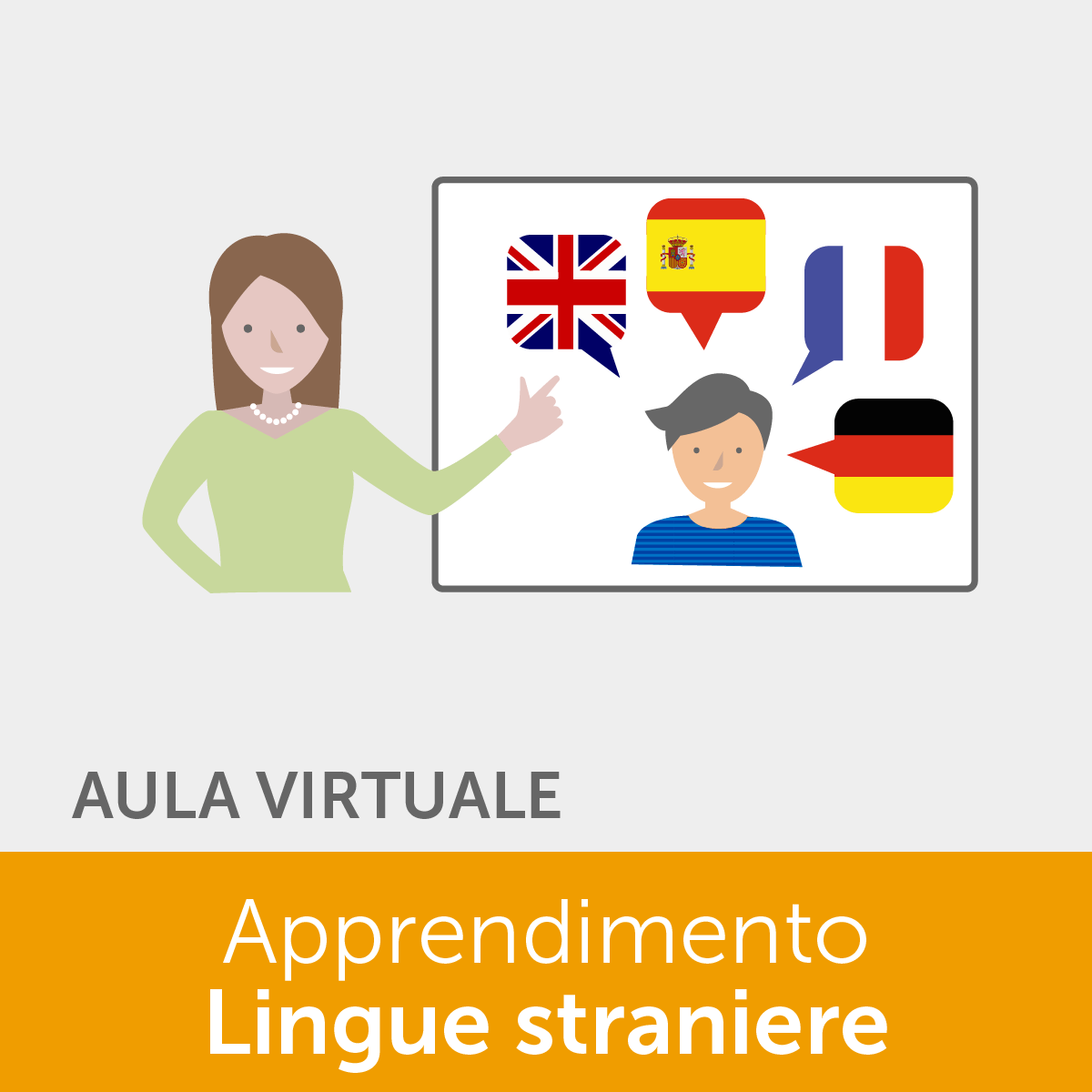 Apprendimento delle lingue straniere per gli studenti con DSA - Ed. online