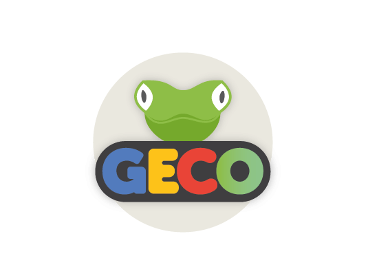 GECO Logo LOGO GECO
