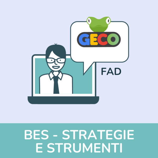FAD corso online BES Startegie e Strumenti Geco