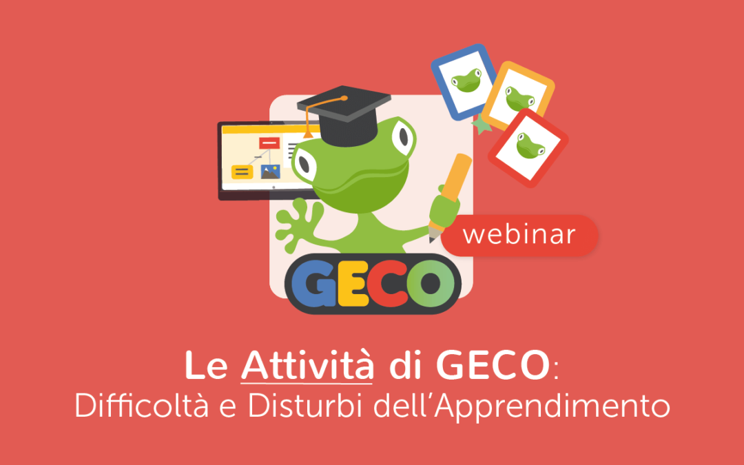 Scuola » Le attività di Geco – Area Apprendimento