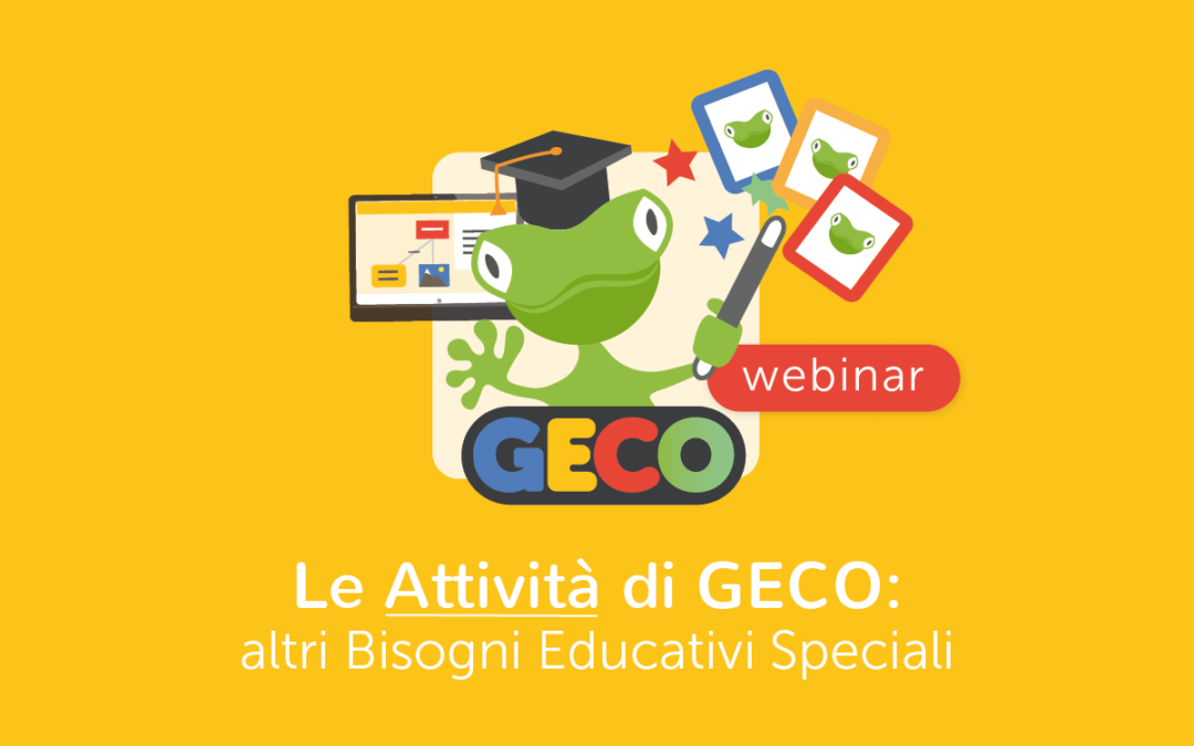 Scuola » Le attività di Geco – Area Altri BES