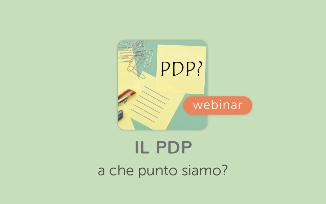 Famiglie, Scuola » A che punto siamo con il PdP?