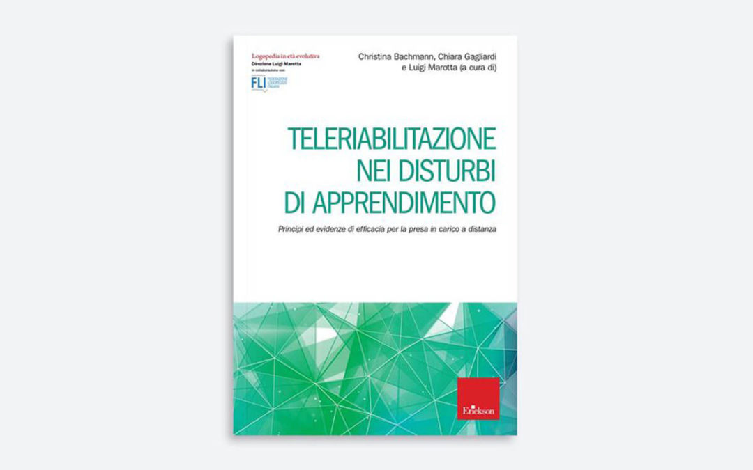 RIDInet nel libro di Erickson: Teleriabilitazione nei disturbi di apprendimento