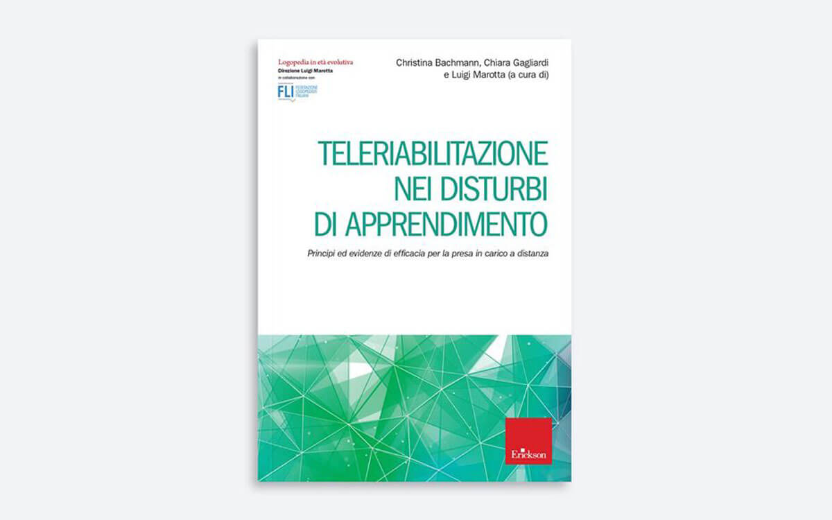 RIDInet nel libro di Erickson: Teleriabilitazione nei disturbi di