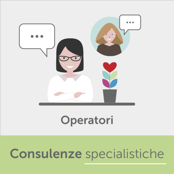 Consulenza specialistica operatori