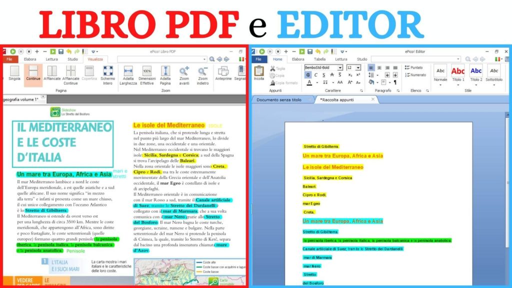 Libro PDF e editor