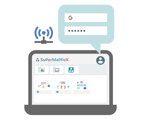 SMX Accedi SupermappeX accedi alle mappe a scuola e a casa