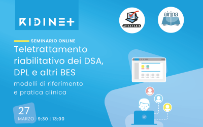 Seminario online su RIDInet e teletrattamento