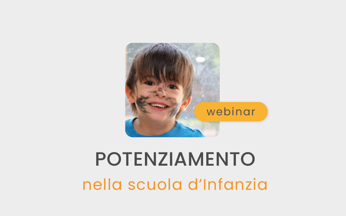 Potenziamento - scuola d'infanzia