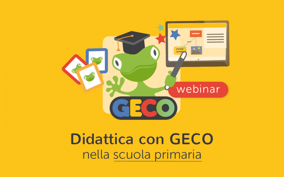 Scuola » Suggerimenti, strategie e spunti per la didattica con GECO nella scuola Primaria o con  alunni con BES